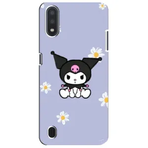 Чохол з кроликом Куромі на Sansung Galaxy M01 Core (A013F) (Куромі в квітах)