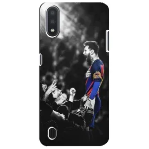 Чехлы Месси для Sansung Galaxy M01 Core (A013F) (AlphaPrint) (Lionel Messi)