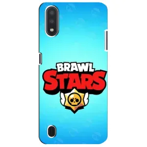 Чехлы Brawl Stars для Sansung Galaxy M01 Core (A013F) (AlphaPrint)