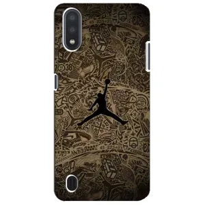 Чохли для Sansung Galaxy M01 Core (A013F) - з картинкою JORDAN (AlphaPrint) (Logo Jordan)