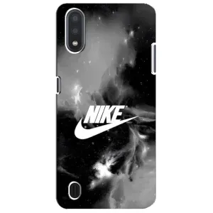 Чохол для Sansung Galaxy M01 Core (A013F) - з принтом Найк (AlphaPrint) (Лого Найк)