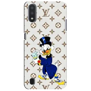 Чехлы для Sansung Galaxy M01 Core (A013F) - Скрудж МакДак Louis Vuitton (PREMIUMPrint) (Макдак на стиле)