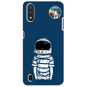 Чохол NASA для Sansung Galaxy M01 Core (A013F) (AlphaPrint) (Хлопчик в шоломі)