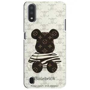 Круті Чохли Луі Віттон для Sansung Galaxy M01 Core (A013F) (AlphaPrint) (Ведмідь LV)