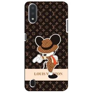 Чехол Disney Mouse Sansung Galaxy M01 Core (A013F) (PREMIUMPrint) (Микки Джексон)