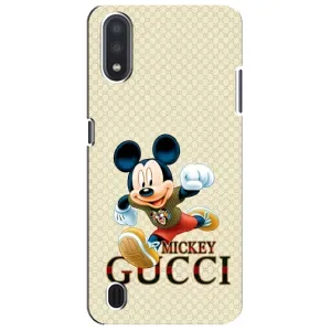 Чехол Disney Mouse Sansung Galaxy M01 Core (A013F) (PREMIUMPrint) (Mikki Gucci)