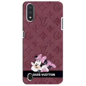 Чехол Disney Mouse Sansung Galaxy M01 Core (A013F) (PREMIUMPrint) (Mikki LV)