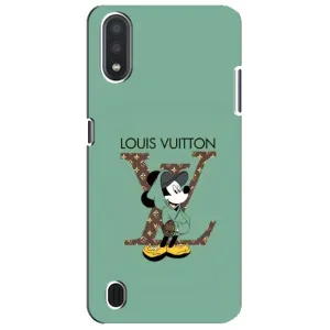 Чохли Луі Вітон для Sansung Galaxy M01 Core (A013F) (AlphaPrint - LOUIS VUITTON) (Міккі Маус LV)