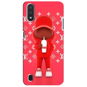 Круті Чохли Луі Віттон для Sansung Galaxy M01 Core (A013F) (AlphaPrint) (Модний стиль)