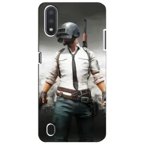 Чехол PUBG для Самсунг М01 Кор (AlphaPrint)
