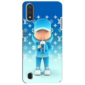 Круті Чохли Луі Віттон для Sansung Galaxy M01 Core (A013F) (AlphaPrint) (Хлопець LV)