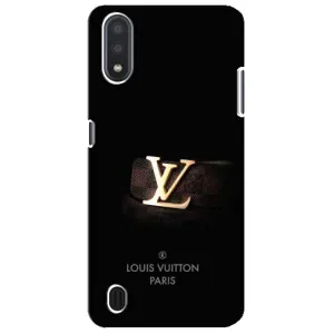 Чохли Луі Вітон для Sansung Galaxy M01 Core (A013F) (AlphaPrint - LOUIS VUITTON) (ремінець LV)