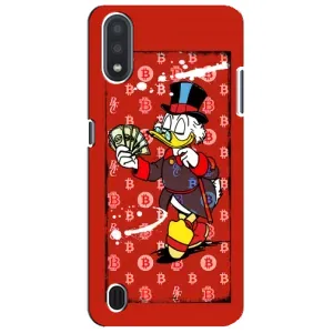 Чехлы для Самсунг М01 Кор - Scrooge MagDag (PREMIUMPrint) (Scrooge MagDag)
