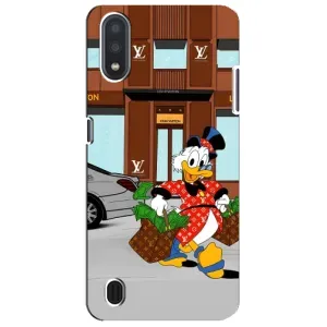 Чехлы для Sansung Galaxy M01 Core (A013F) - Скрудж МакДак Louis Vuitton (PREMIUMPrint) (Скрудж ЛВ)
