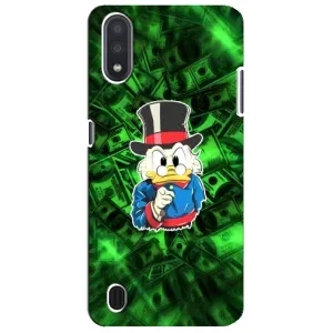Чехлы для Самсунг М01 Кор - Scrooge MagDag (PREMIUMPrint) (Скрудж МакДак)
