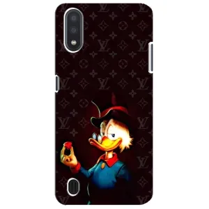 Чехлы для Sansung Galaxy M01 Core (A013F) - Скрудж МакДак Louis Vuitton (PREMIUMPrint) (Скрудж с бриллиантом)