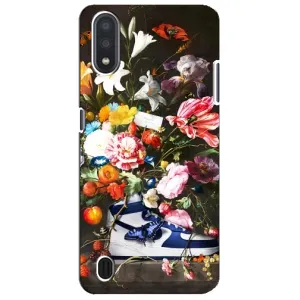Чехол для Sansung Galaxy M01 Core (A013F) - с принтом Найк (AlphaPrint)