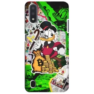 Чехлы для Самсунг М01 Кор - Scrooge MagDag (PREMIUMPrint) (Успех)