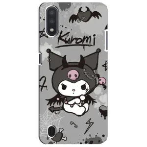 Чохол з кроликом Куромі на Sansung Galaxy M01 Core (A013F) (Зла Куромі)