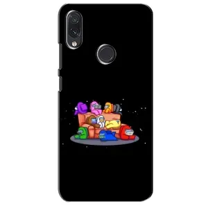 Чехол Амонг Ас для Sansung Galaxy M01s (AlphaPrint) (Амонг-ас)