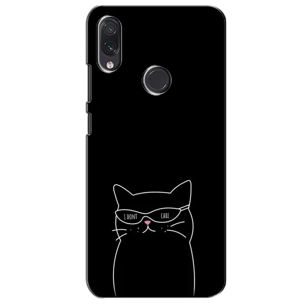 Чохол з принтом «Байдужий кіт» для Samsung Galaxy M01s