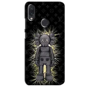 Чохли для Sansung Galaxy M01s - Bearbrick Louis Vuitton (PREMIUMPrint) (Bearbrick LV)