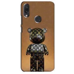 Чохли для Sansung Galaxy M01s - Bearbrick Louis Vuitton (PREMIUMPrint) (Bearbrick)
