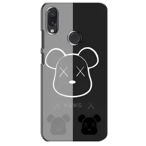 Чохли для Sansung Galaxy M01s - Bearbrick Louis Vuitton (PREMIUMPrint) (БеарБрік очі)