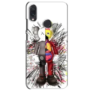 Чохли для Sansung Galaxy M01s - Bearbrick Louis Vuitton (PREMIUMPrint) (Беарбрік)