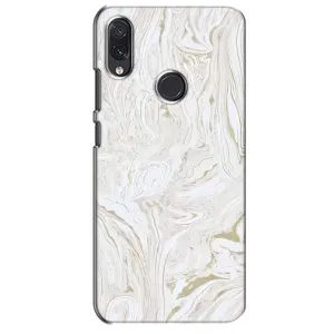 Мраморний чехол на Sansung Galaxy M01s (VPrint) (Білий мрамор)