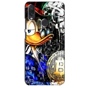 Чехлы для Самсунг М01с - Scrooge MagDag (PREMIUMPrint) (Биткойн Скрудж)