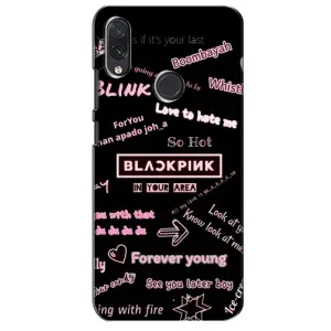 Чохол з музикальним гуртом для Sansung Galaxy M01s (BLACKPINK)
