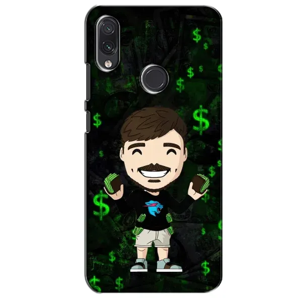 Чехол с принтом «Блогер Beast» для Samsung Galaxy M01s