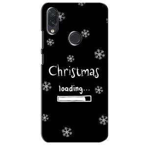 Різдвяні, Святкові Чохли для Самсунг Галаксі М01с (Christmas loading)