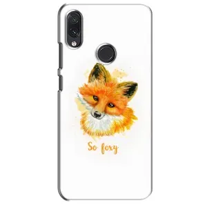 Чохли з картинкою Лисичка для Sansung Galaxy M01s (VPrint) (Дівчинка Лиса)