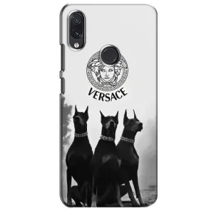 Чохли VERSACE для Самсунг Галаксі М01с (PREMIUMPrint) (Доберман Версаче)