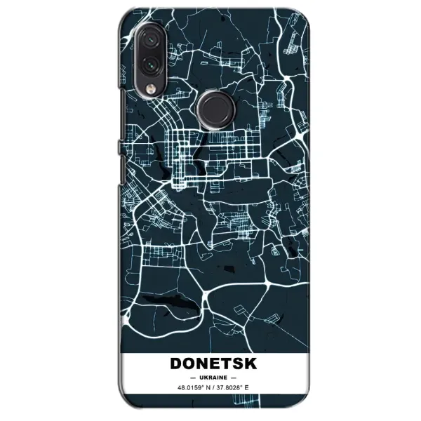 Чохол з принтом «Донецьк» для Samsung Galaxy M01s