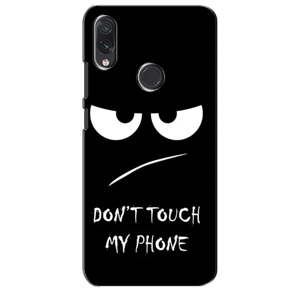 Чехол с принтом «Dont Touch» для Samsung Galaxy M01s