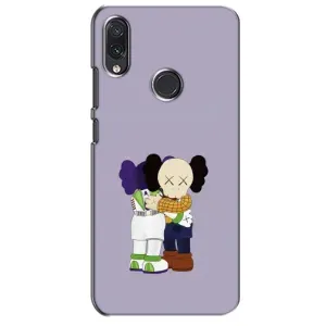 Чохли для Sansung Galaxy M01s - Bearbrick Louis Vuitton (PREMIUMPrint) (Дружба Беарбрік)