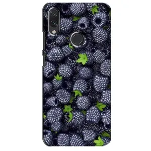 Чохли з фруктами для Sansung Galaxy M01s (VPrint) (Ожина)