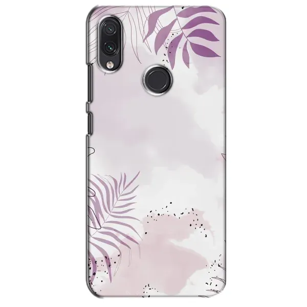 Чехол с принтом «Фиолетовые листья» для Samsung Galaxy M01s Чехол с принтом «Фиолетовые листья» для Samsung Galaxy M01s