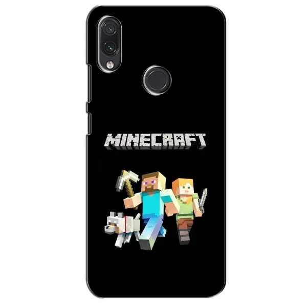 Чехол с принтом «герои Minecraft» для Samsung Galaxy M01s Чехол с принтом «герои Minecraft» для Samsung Galaxy M01s
