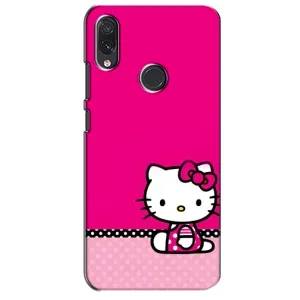 Чохол для дитини на Самсунг Галаксі М01с (VPrint) (Girl KITTY)