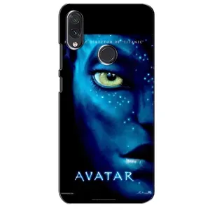 Чохли з фільму АВАТАР для Sansung Galaxy M01s (AlphaPrint) (око Аватара)