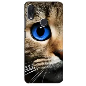 Чохли з Котиками для Sansung Galaxy M01s (VPrint) (Око кота)