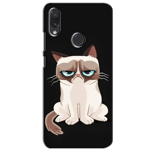 Чехол с принтом «Грустный кот» для Samsung Galaxy M01s Чехол с принтом «Грустный кот» для Samsung Galaxy M01s