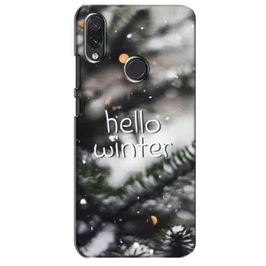 Новорічні, Святкові Чохли для Sansung Galaxy M01s - 2024 год (Hello winter)