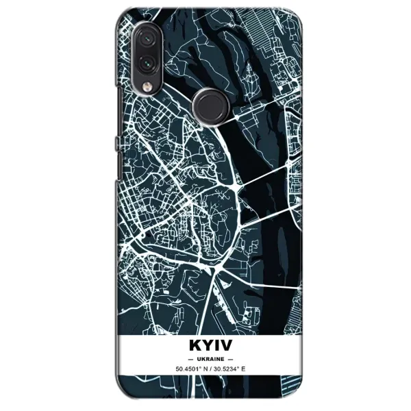 Чохол з принтом «Київ» для Samsung Galaxy M01s