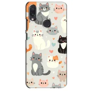 Чохол з малюнком кіт на Sansung Galaxy M01s (Колаж котів)