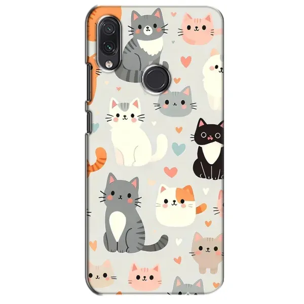 Чохол з принтом «Колаж котів» для Samsung Galaxy M01s
